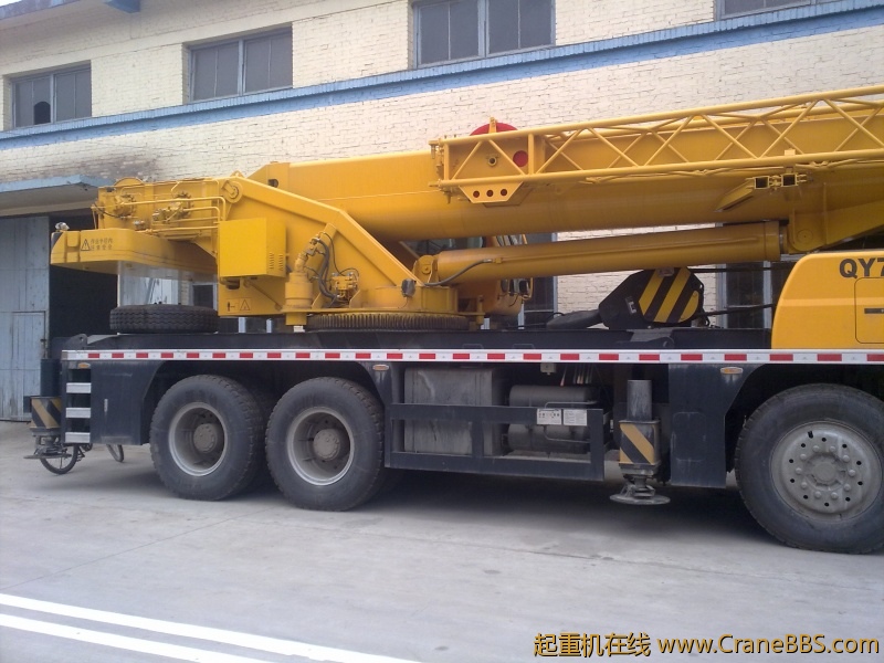 许多许多的徐工吊车