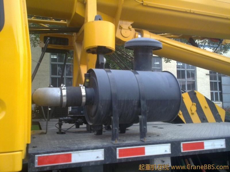 许多许多的徐工吊车