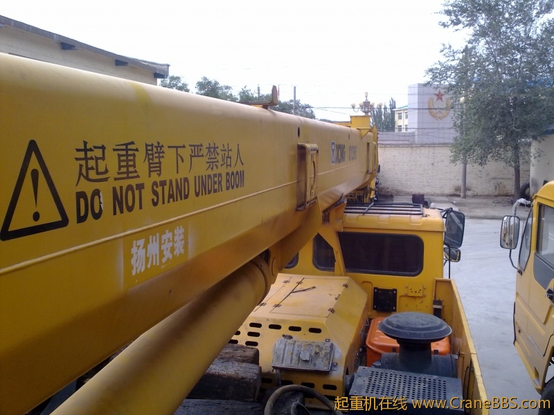 徐工70K减震是用的气囊减震