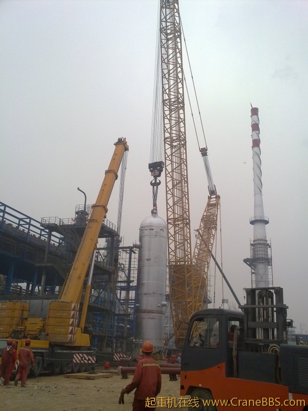 兰州石化公司300万吨/年柴油加氢装置标志性设备