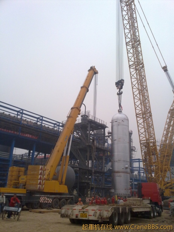 兰州石化公司300万吨/年柴油加氢装置标志性设备