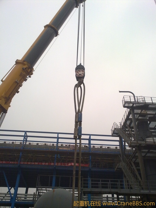 兰州石化公司300万吨/年柴油加氢装置标志性设备