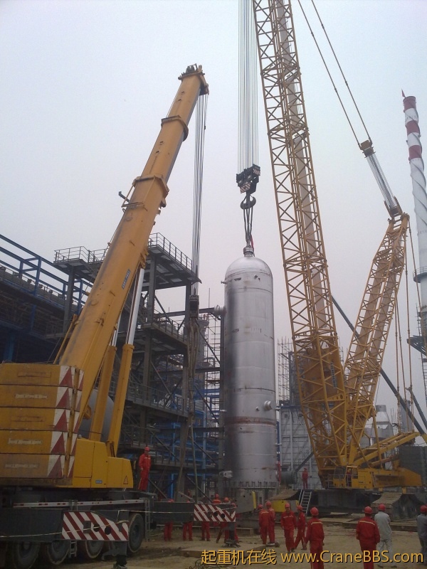 兰州石化公司300万吨/年柴油加氢装置标志性设备