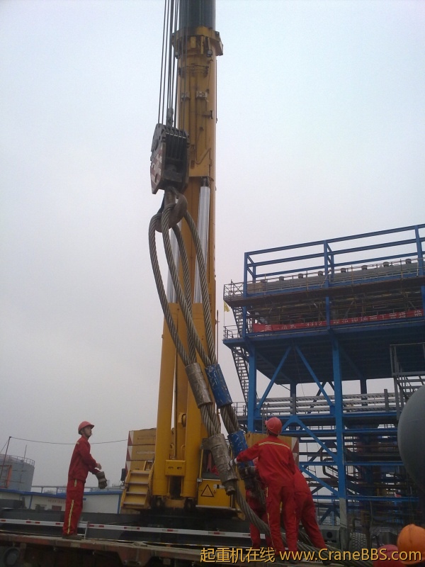 兰州石化公司300万吨/年柴油加氢装置标志性设备