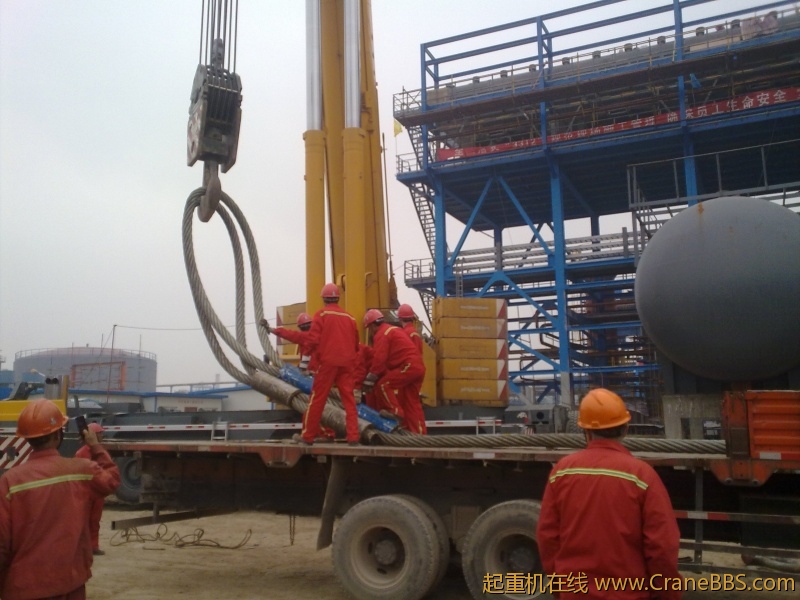 兰州石化公司300万吨/年柴油加氢装置标志性设备