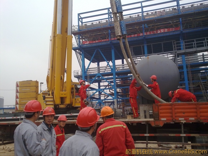 兰州石化公司300万吨/年柴油加氢装置标志性设备