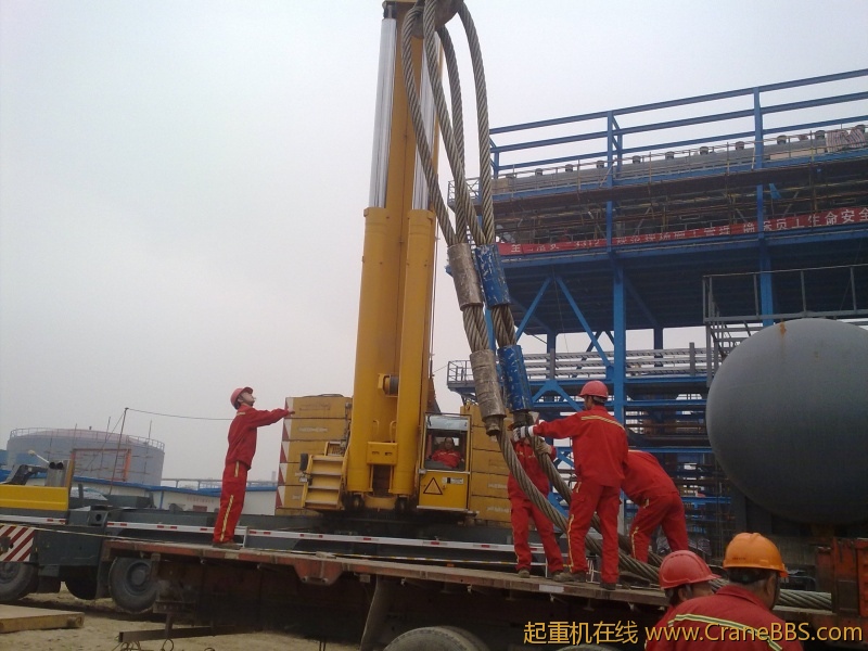 兰州石化公司300万吨/年柴油加氢装置标志性设备