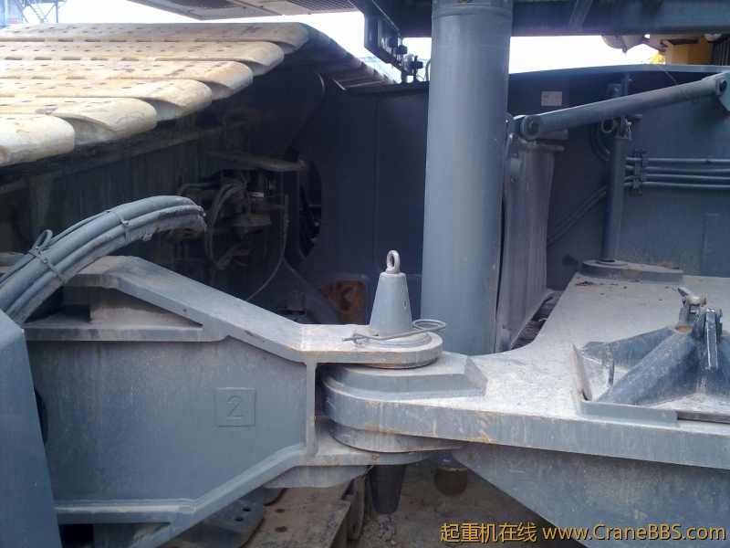 中石油第二建设公司利勃海尔750 