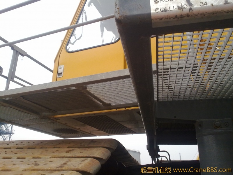 中石油第二建设公司利勃海尔750 