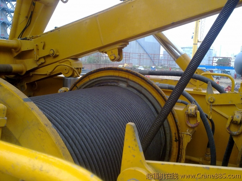 中石油第二建设公司利勃海尔750 