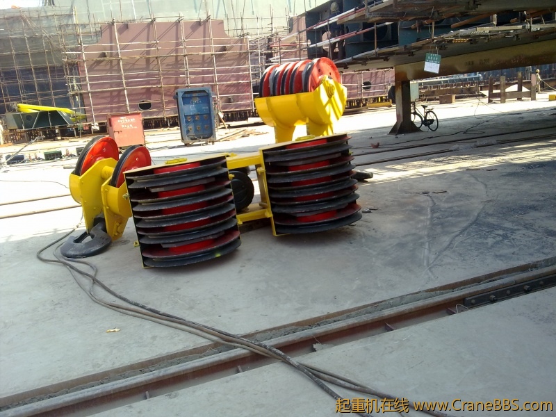 250吨！十门滑轮！！