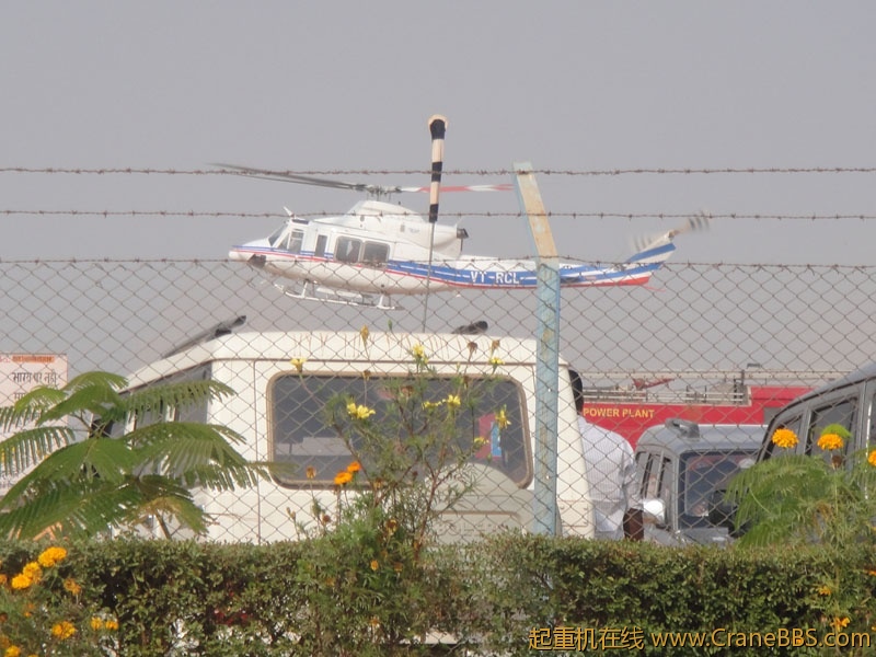 客户领导视察工地