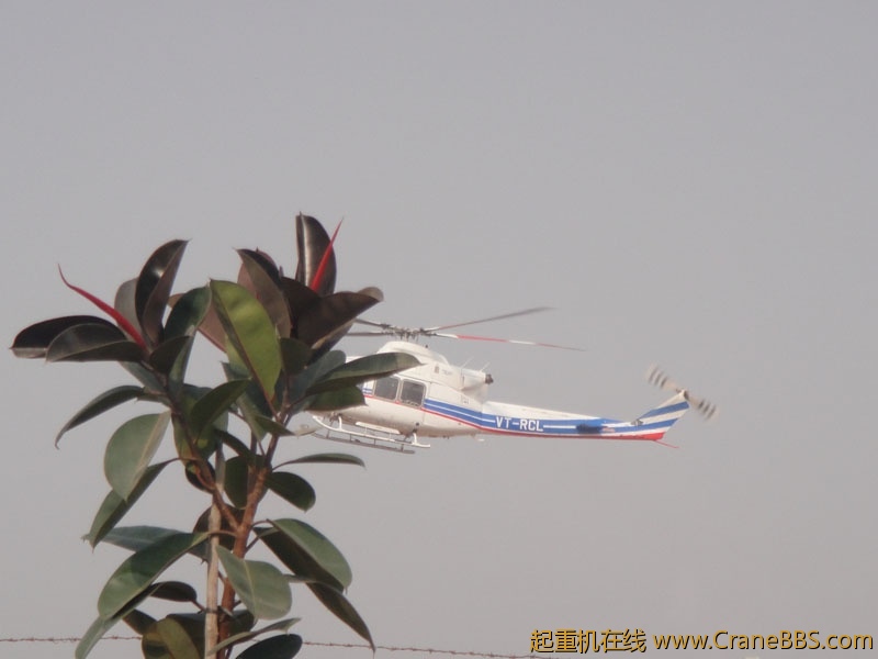 客户领导视察工地