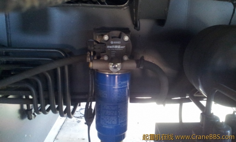 新增柴油加热系统