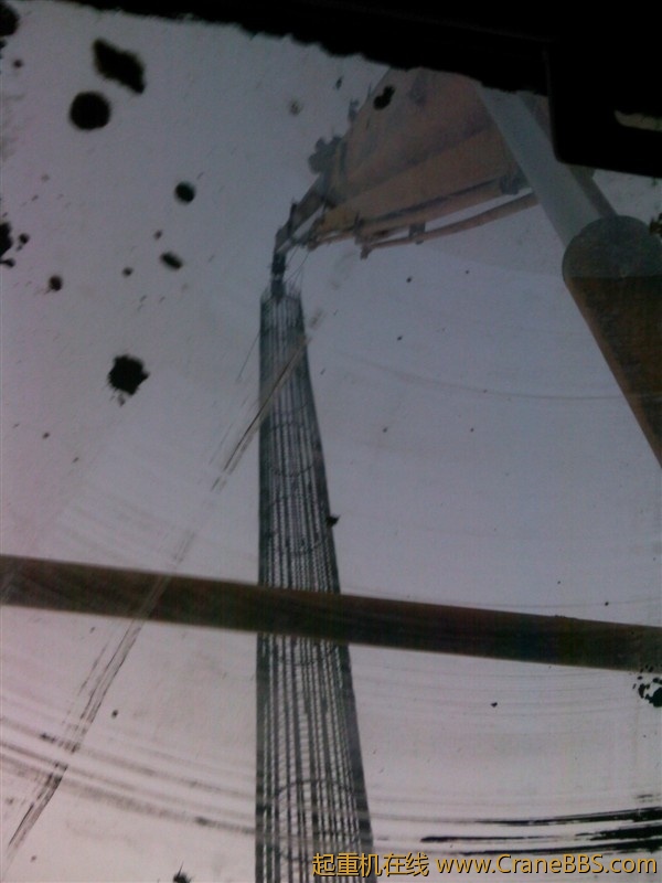 16C全出杆吊21M钢筋笼