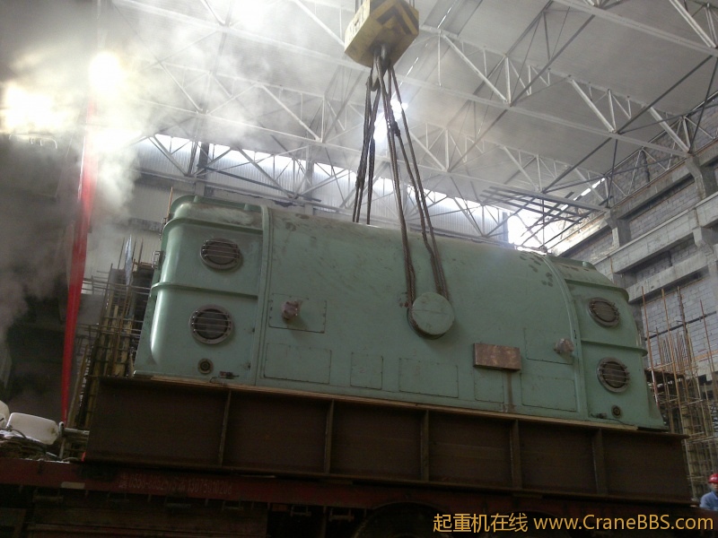 135MW定子