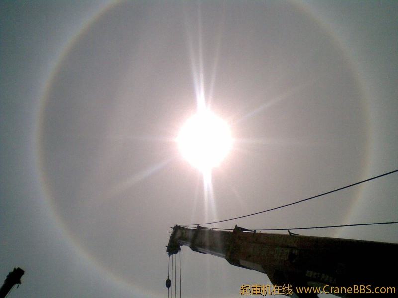 太阳光环