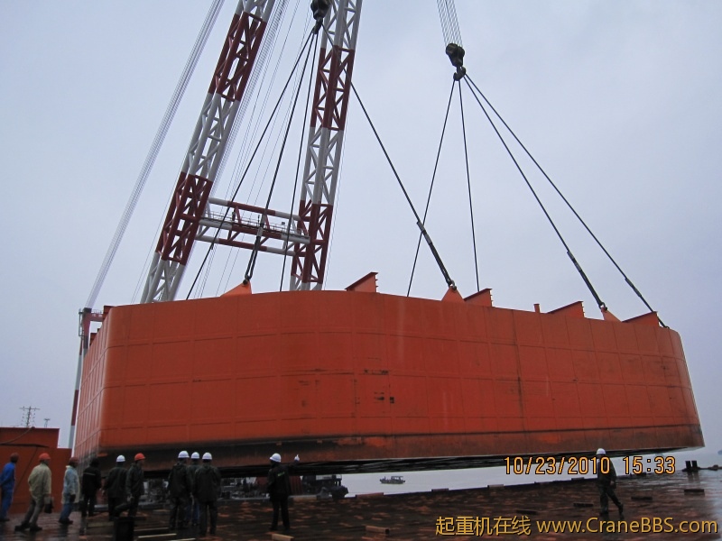 象山大桥辅桥墩套箱