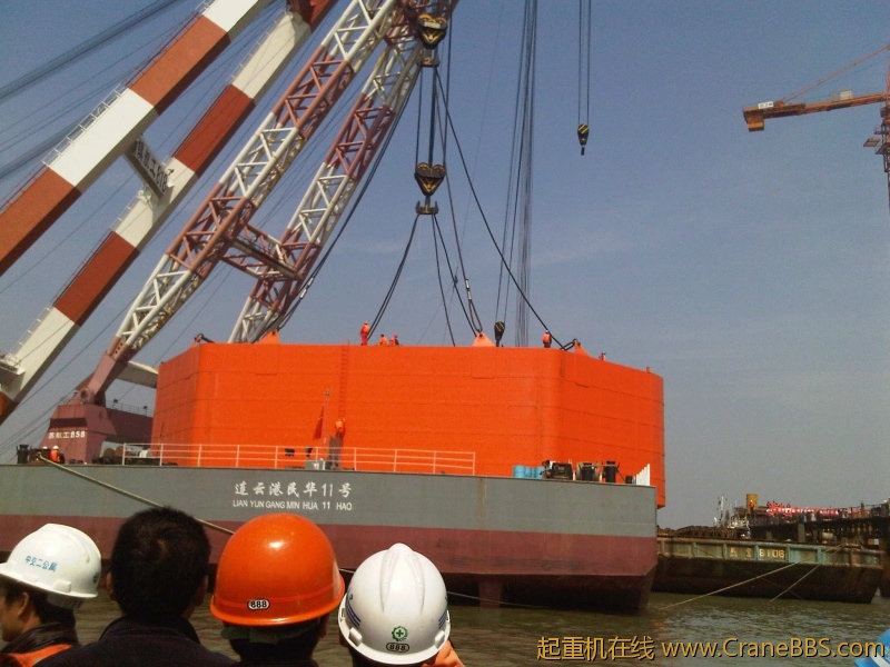 象山大桥主桥墩套箱