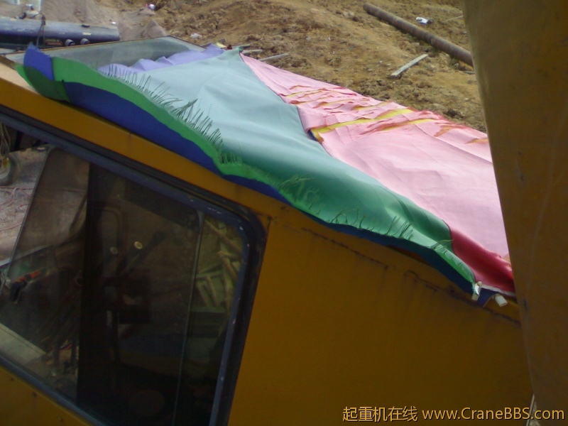 夏天自己做得凉棚