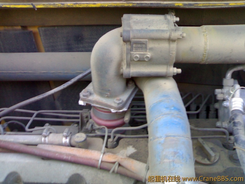 东洋搬运机拆下的大预热模块