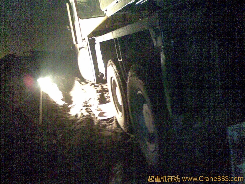 准备去帮他家吊背结果自己传动轴断了