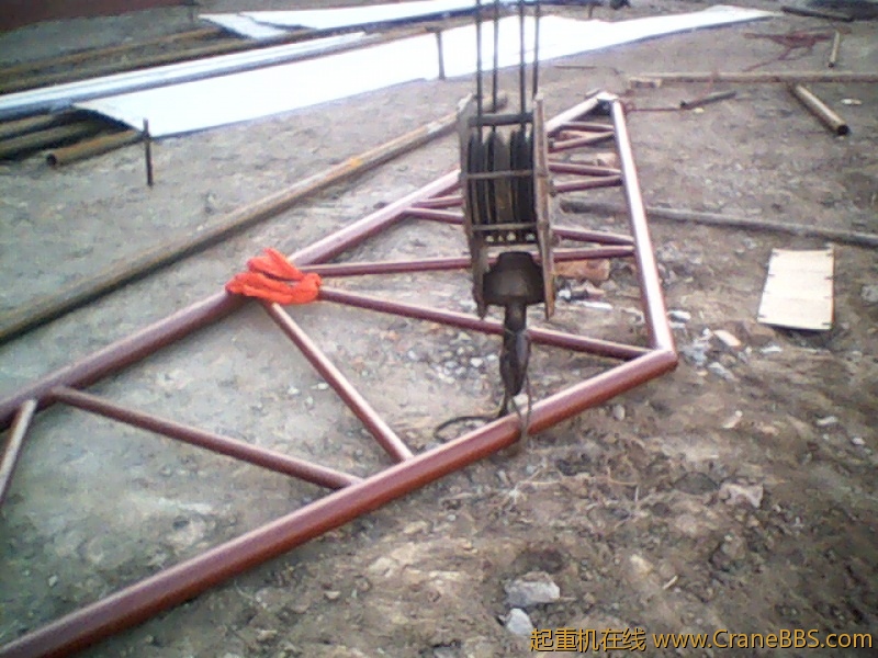 吊完天车回来又吊了2架坨