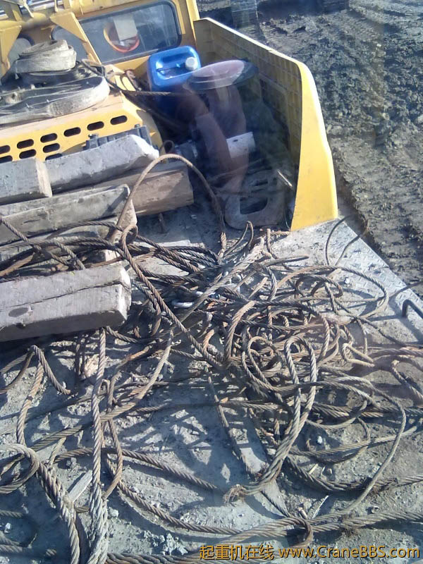 这个问题一直困扰这我，钢丝绳怎么才会不乱