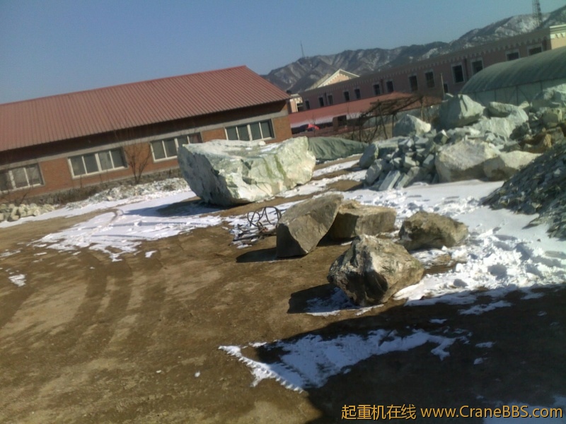 这个石头最不好吊三角石头