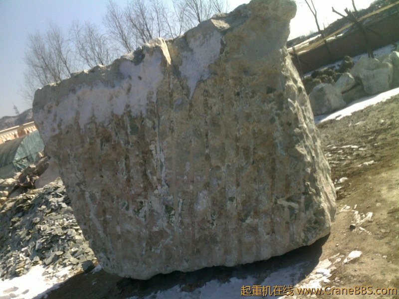 21吨是个豆腐块