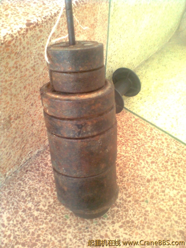 目前在3倍率下最大的起重量