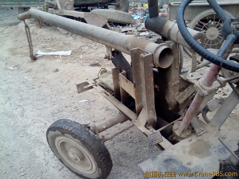 这是收废品的专用车