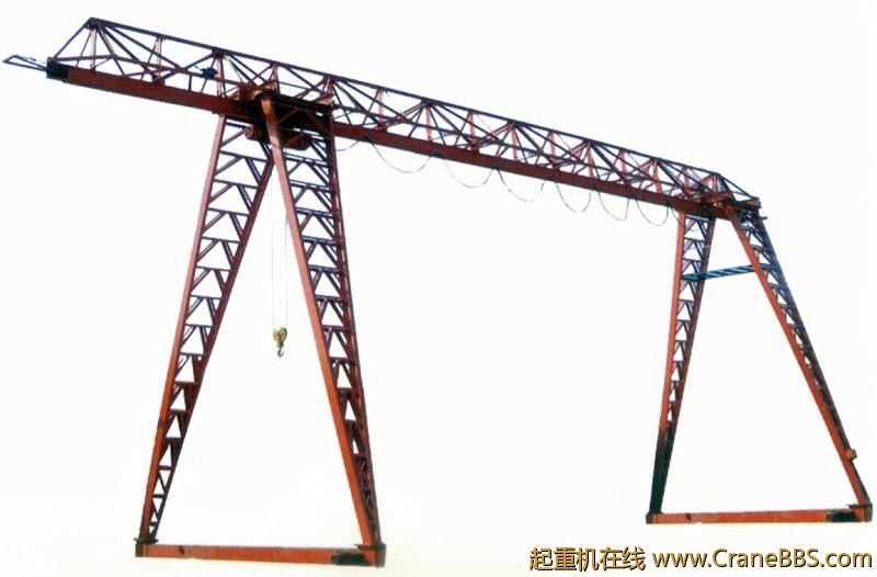 门式花架起重机