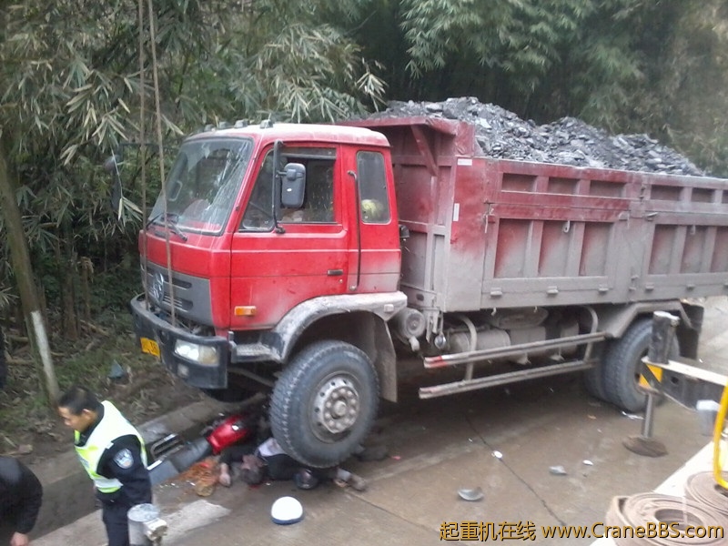 背压的人已经死亡