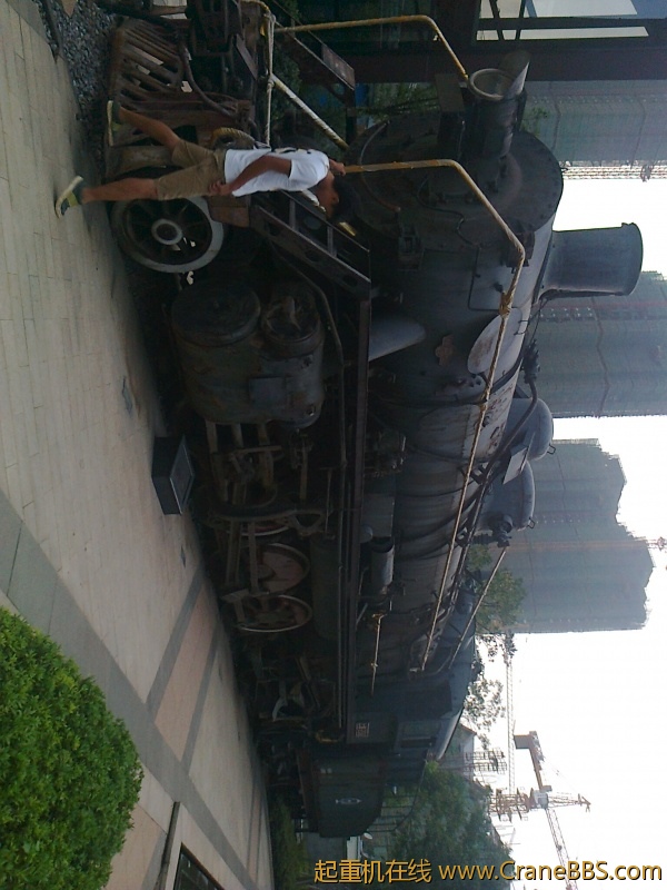 这老古董很少见吧