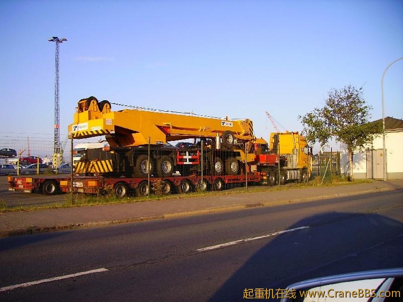 crane transport Tadano TG 650 E.jpg