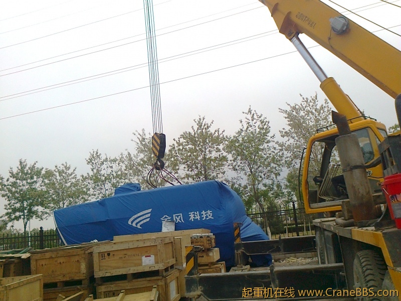 大家看一下这个风电750机舱有多重