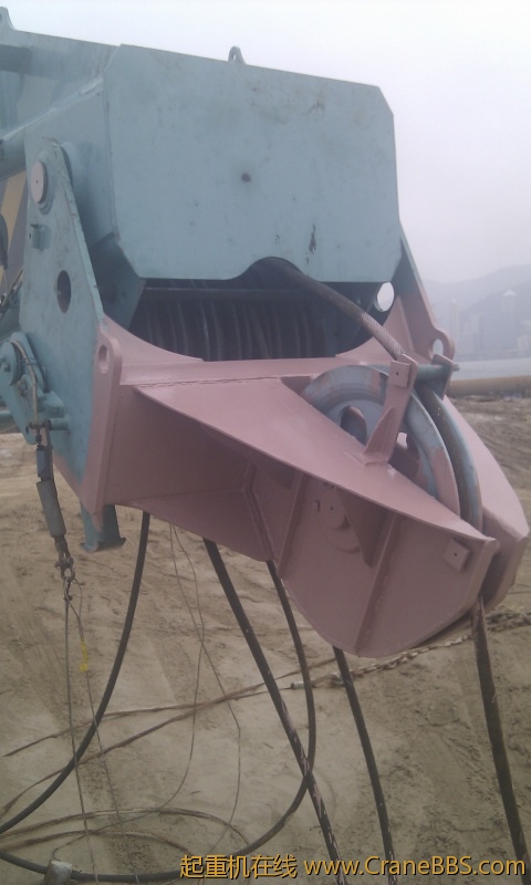 自行維修後的加長臂，結構加強穩固了不少