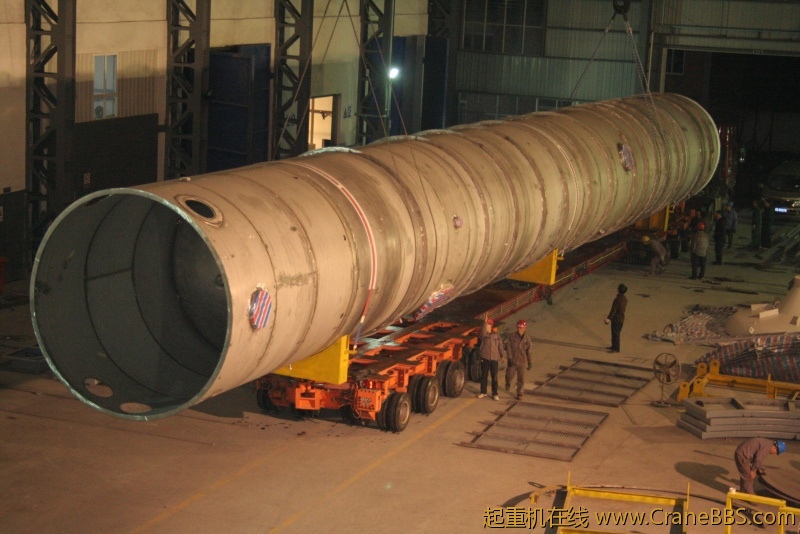 带连接板运输车