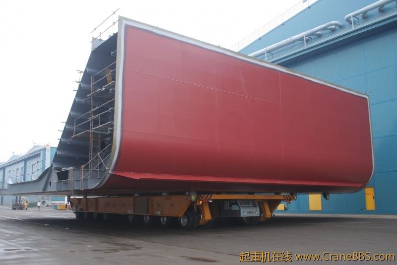 600 ton Self Elevated Block Transporter.JPG