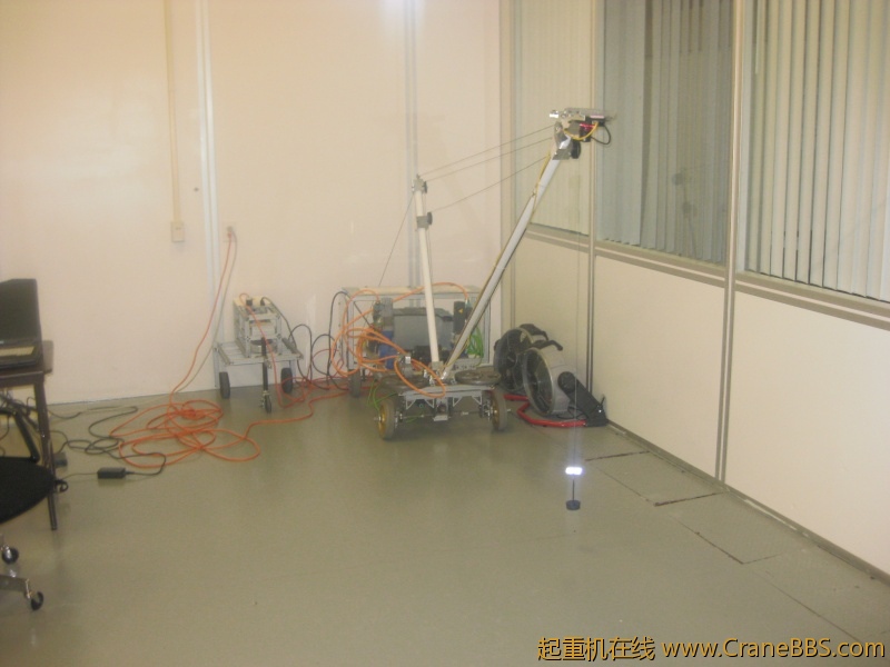 毕设所要求设计的起重机