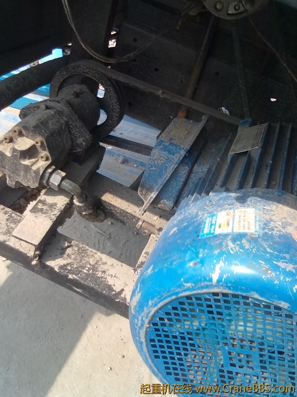 11千瓦电动机带40的油泵