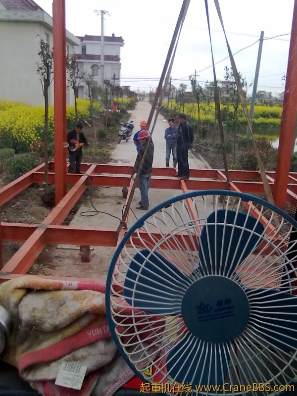 吊小型钢构