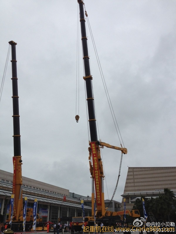 500吨在旁边都显得苗条了