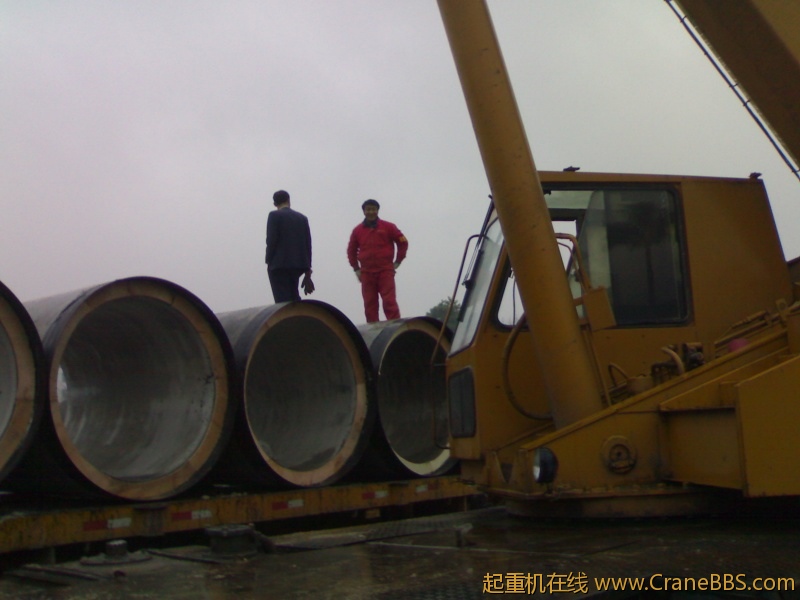 陪我卸车的小起重小来子