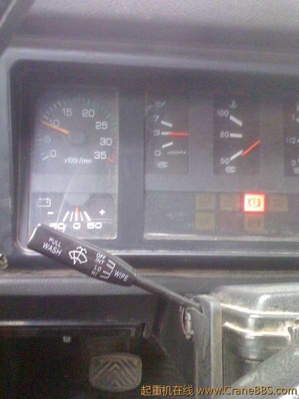 自己改的转速表