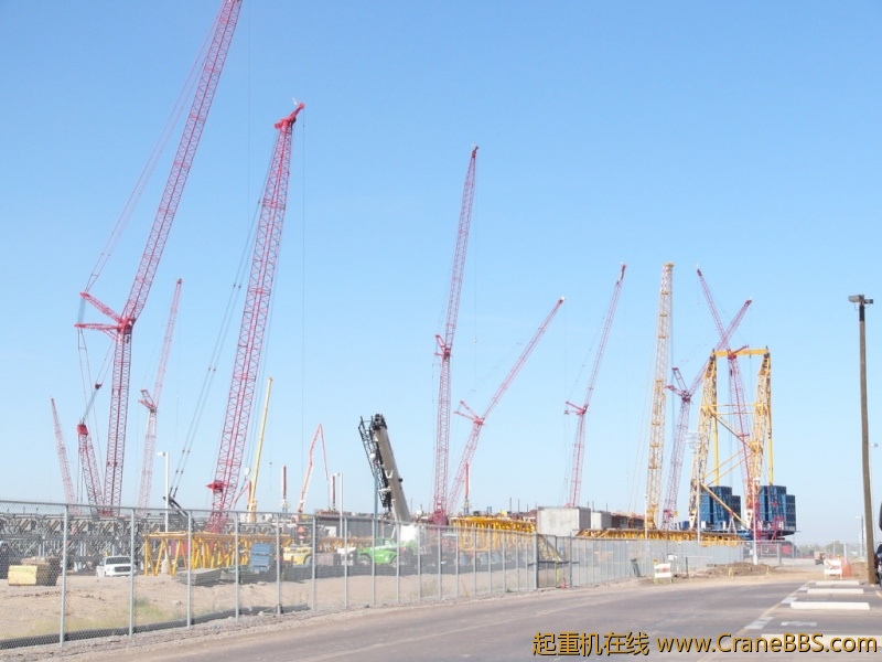 美国施工现场