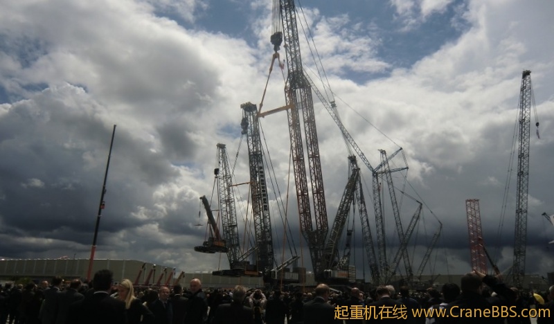 liebherr cranes