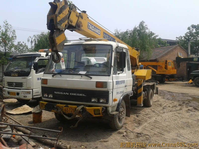 85年的日本小八吨吊