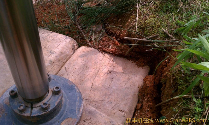 地基好松，下沉了好多